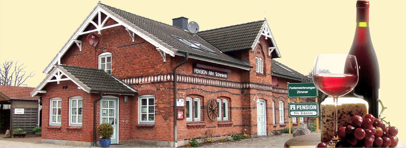 Zur Startseite Pension Alte Schmiede Sehestedt